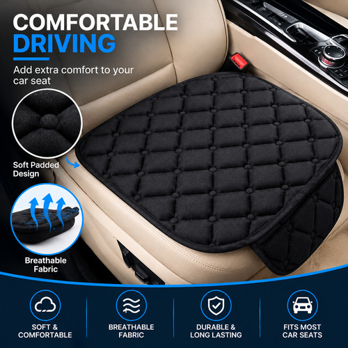 Memory foam car seat - memory, cushion