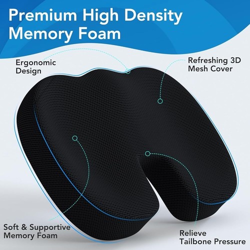 Memory foam car - foam, seat