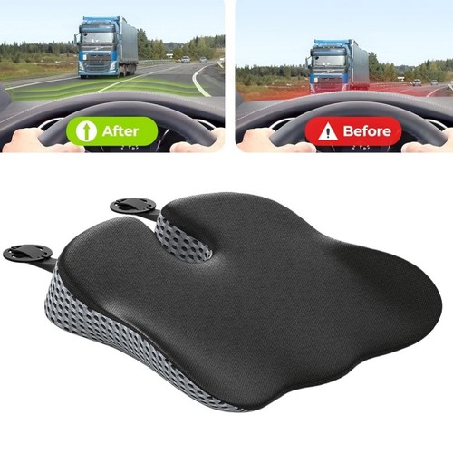 Memory foam car seat cushion - seat,