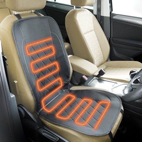 Heated car seat cover 12v - cover,