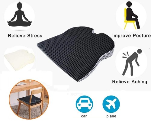 Memory foam car seat cushion - car,