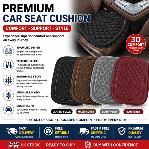 Car seat cushion - car, memory
