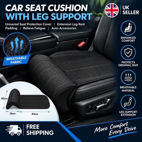 Universal car seat cushion leg - universal,