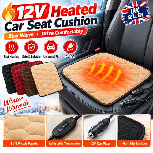 12v heated car seat - heated,