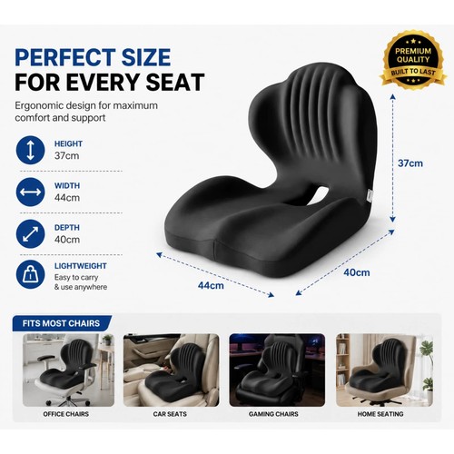 Memory foam car seat cushion - memory,