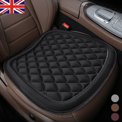 With memory foam car seat - with,
