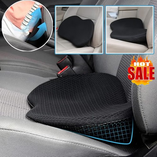 Memory foam car seat - seat, cushion