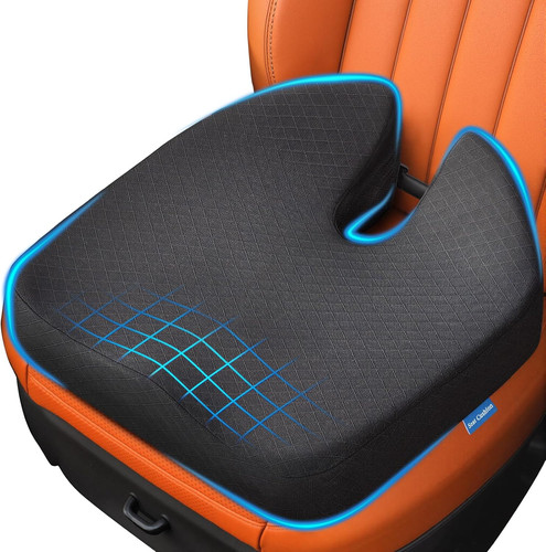 Car seat cushion for long - car,