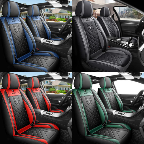 Universal leather car seat - universal,