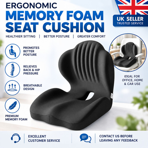 Ergonomic memory foam - ergonomic,