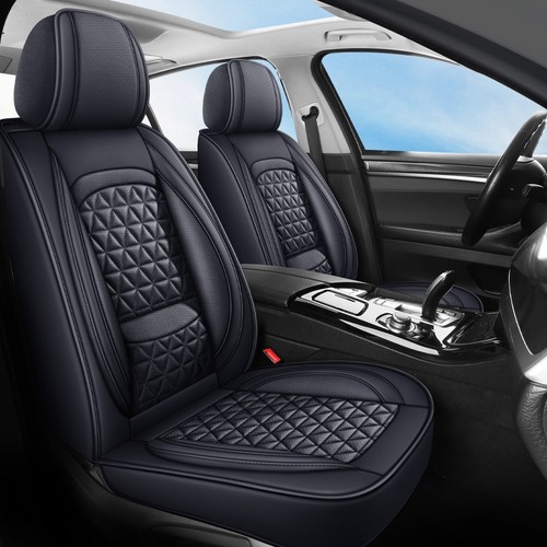 Universal black nappa leather - black,