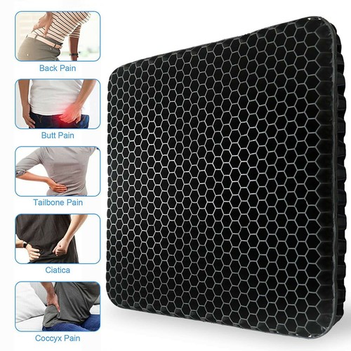 Orthopedic gel seat cushion - gel,