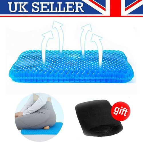 Orthopedic gel seat - gel, cushion