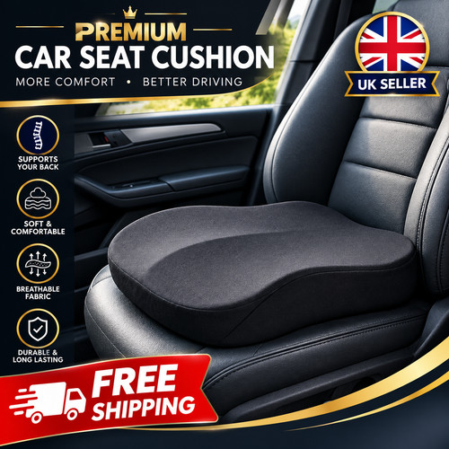Adult car booster seat cushion - adult,