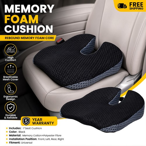 Memory foam car - seat, cushion