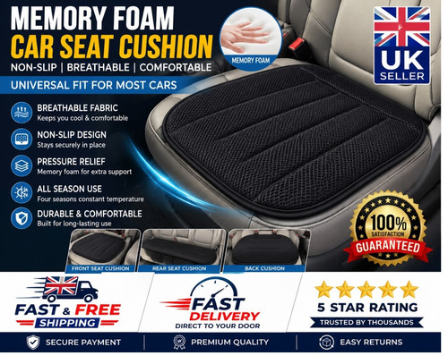 Memory foam car - memory, seat