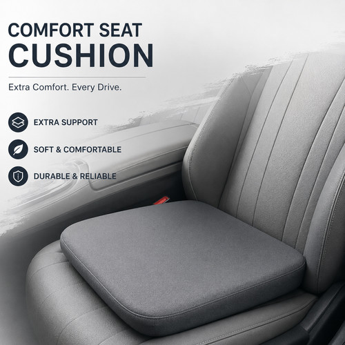 Wedge car seat cushion adult - car,