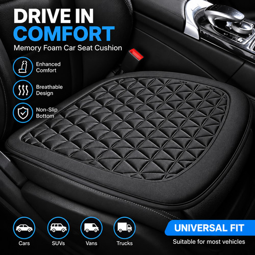 Memory foam car seat - memory,