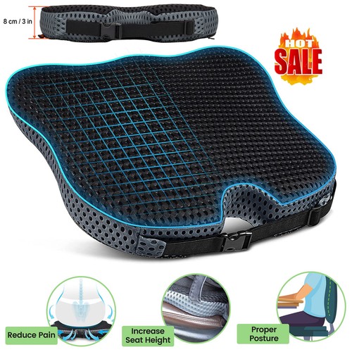 Orthopedic memory foam seat - foam,