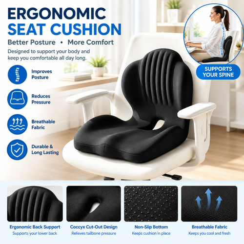 Ergonomic memory foam - ergonomic,