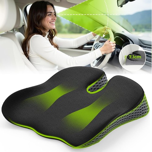 Memory foam car seat cushion - memory,
