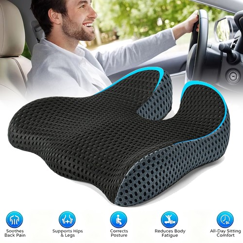 Car seat cushion memory - cushion, foam