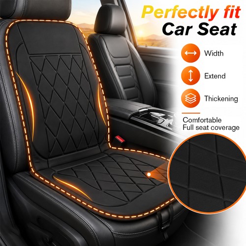 12v car seat pad - seat, cushion