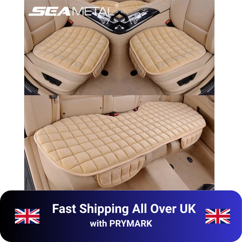 1pc front rear car seat - &,