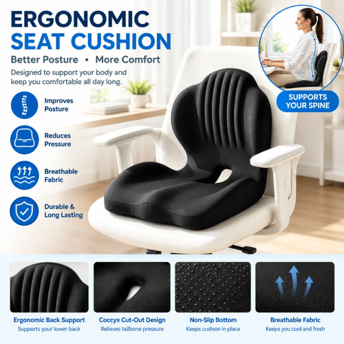 Ergonomic memory foam - memory,