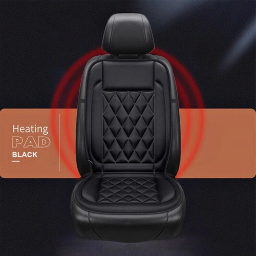 Heated car seat pad - heated, -auto