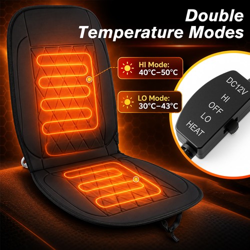12v car seat pad cushion - 12v,