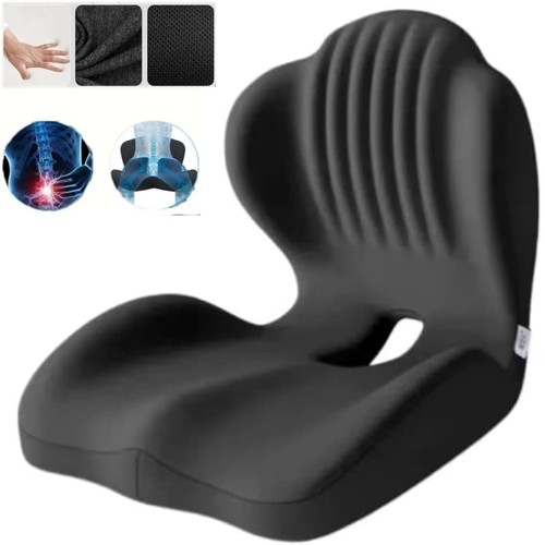 Ergonomic memory foam seat - foam,