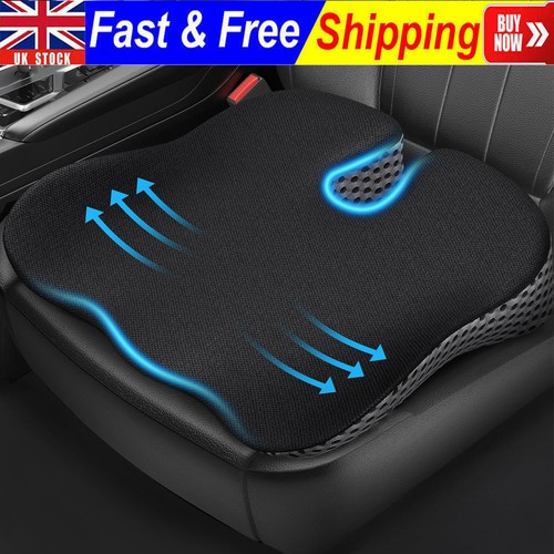 Memory foam car seat cushion - memory,