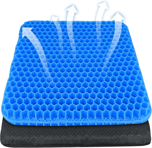 Gel seat cushion for - seat, lower