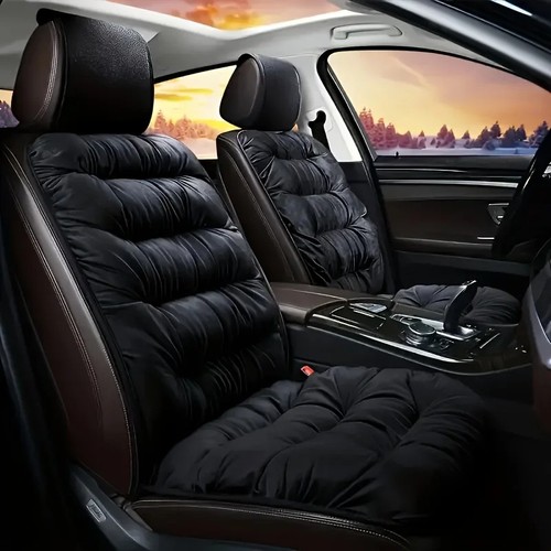 Luxury plush car - luxury, seat