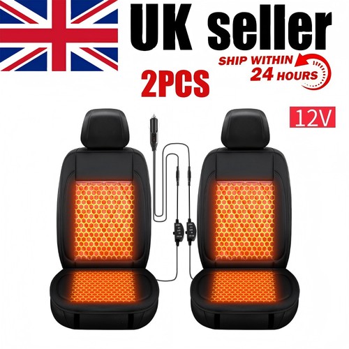 Pair car heated seat - heated,