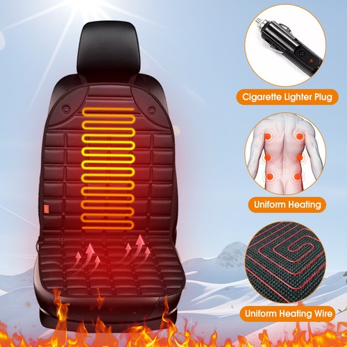12v universal car seat pad - car,